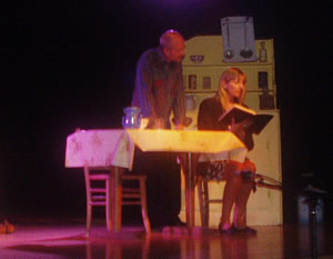 G&eacute;rard Defour et Patricia l&eacute;ger