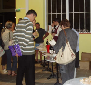 Laurent Wauquiez parmi l'assistance