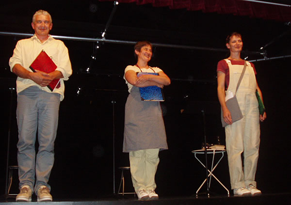 un trio appr&eacute;ci&eacute;