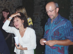 Marianne Epin et G&eacute;rard Defour