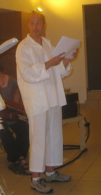 G&eacute;rard Defour en Pierrot