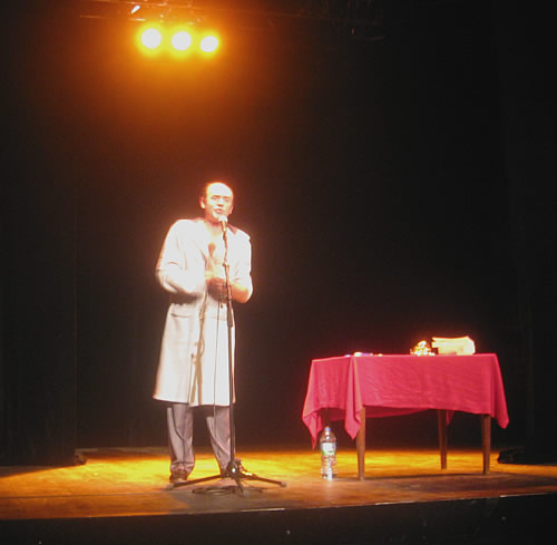 Jacques Bonnaffe &agrave; Yssingeaux