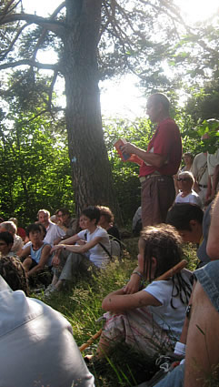 texte "Les habits du dimanche"