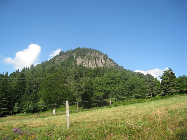 Suc des Olli&egrave;res 1189 m pr&egrave;s d'Yssingeaux