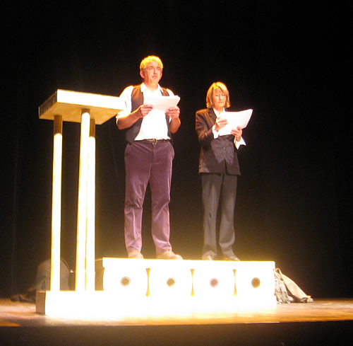 Monique Jouvancy et Patrick Gay-Bellile