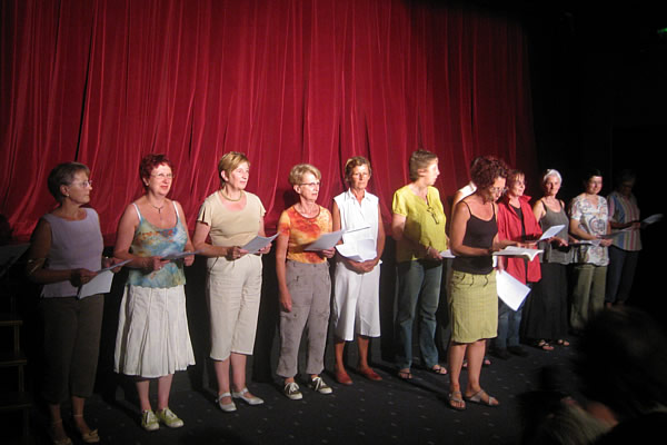 stage avec Fransoise Simon