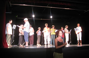 Stage avec Fransoise SIMON
