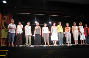 Stage avec Fransoise SIMON