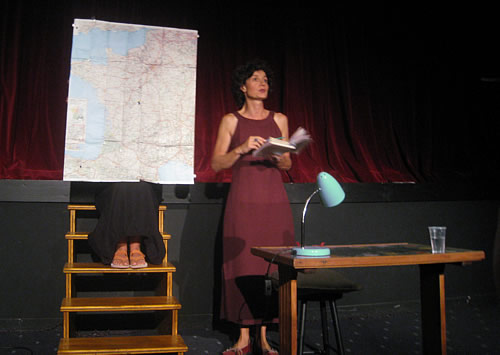Isabelle Mounier de D&eacute;friche Compagnie