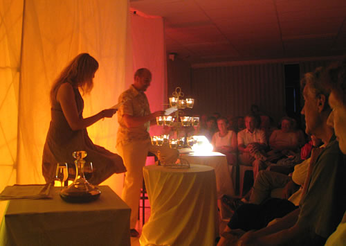 Patricia L&eacute;ger et G&eacute;rard Defour