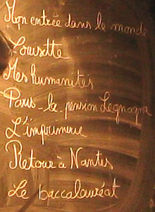 Le Proscrit et L'Enfant de Jules VALLES