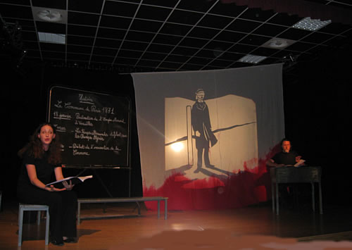 sur l'oeuvre de Jules VALLES