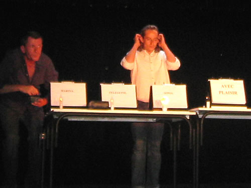 Fabien Grenon et C&eacute;dric Veschambre