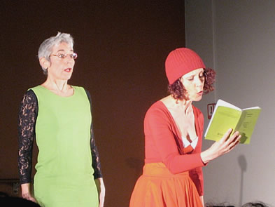Fransoise SIMON et Anne de PEUFEILHOUX