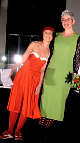 Fransoise SIMON et Anne de PEUFEILHOUX