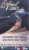affiche 2009 12&egrave;me festival