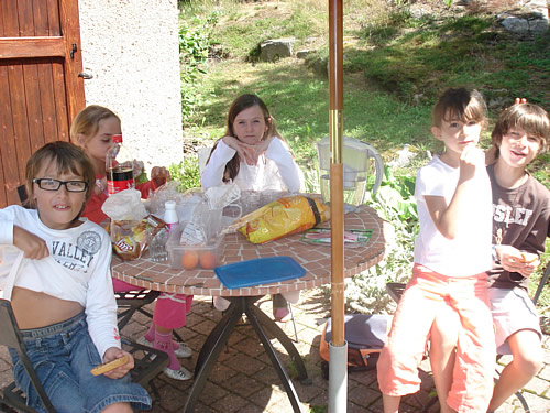 les jeunes stagiaires