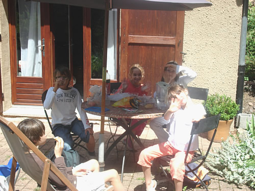 les jeunes stagiaires