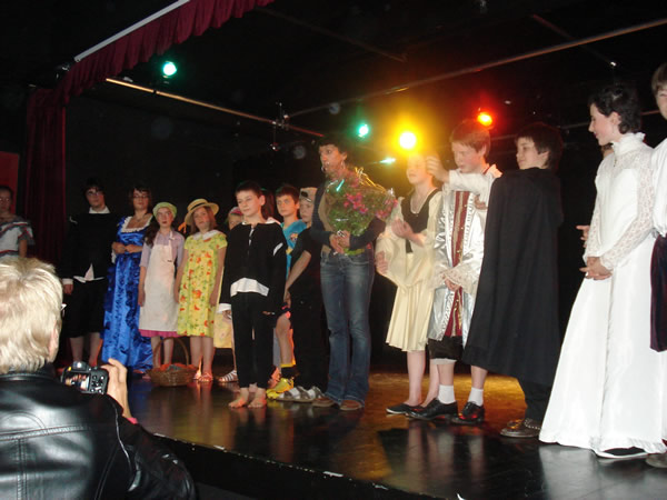 ensemble des ateliers theatre