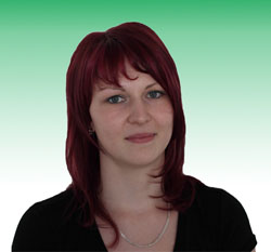 Frau Klunker Marketing-Abteilung im CAD-Schulungszentrum, GSA-CAD Personaldienstleistungen und im Ingenieurbüro iwg-plan