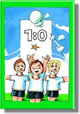 Personalisiertes Kinderbuch  kinderb&uuml;cher 1:0 Fussball