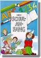 Personalisiertes Kinderbuch  kinderb&uuml;cher Mein Schulanfang Geschenk zum Schulanfang
