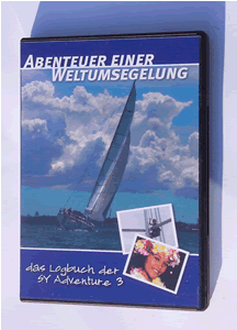 Abenteuer-Weltumsegelung, DVD Filmdokumentation