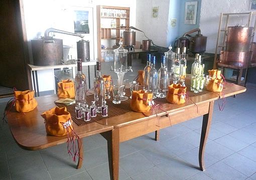 Distillerie d'absinthe
