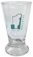 Verre &agrave; absinthe