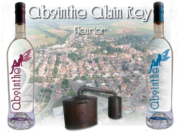Absinthe Alain Rey
