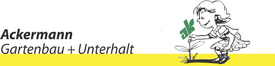 zur�ck zur Startseite - Ackermann Gartenbau+Unterhalt in Scherzingen