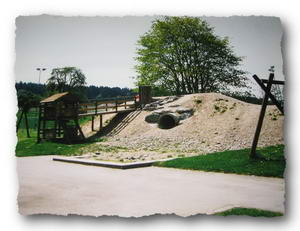 B�schung als Stilelement