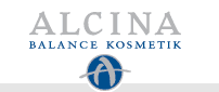 Alcina Balance Kosmetik Produkte