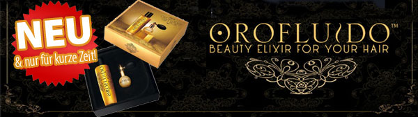 Orofluido Xmas Box mit Beauty Elixir und Goldpuder