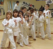 Taekwon-Do f&uuml;r Kinder bei Acti-Fit, der Fit- & Gesundheits-Club in Nieder-Olm (Mainz)