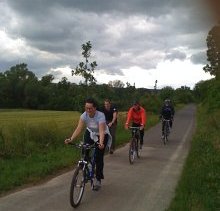 Acti-Fit Radtour Juni 2009
