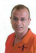 Acti-fit Studioleiter Walter Schröder: Fitness-Trainer aus Spaß, mit mehr als 18 Jahren Erfahrung