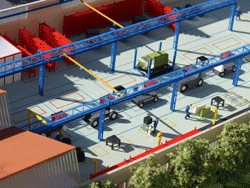 Ergonomie des projets architecturaux - Actions Industrie - Maquette AMAU Nancy