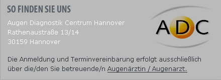 So finden Sie uns...