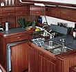 Segelyacht Bavaria 49 - Santana - Innenansicht