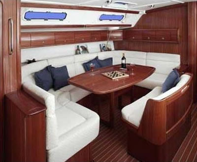 Segelyacht Bavaria 49 - Santana - Innenansicht