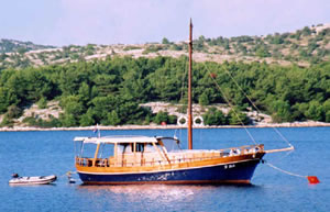 weiter zum Nostalgieboot Tiho
