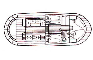 Plan: Nostalgieboot - Tiho