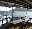 Nostalgieboot - Tiho - Innenansicht
