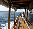 Nostalgieboot - Tiho - Innenansicht