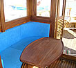 Nostalgieboot - Luka - Innenansicht