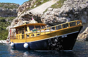 weiter zum Nostalgieboot Luka