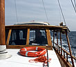 Nostalgieboot - Tiho - Innenansicht
