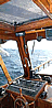 Nostalgieboot - Tiho - Innenansicht