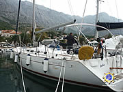 Yacht Charter Kroatien Segelyacht Beneteau O. Cliper 473